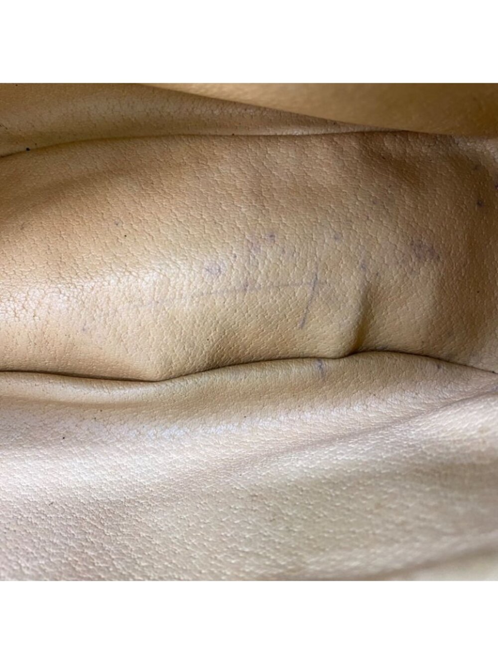 Celine Shoulder Bag Pochette White Macadam Travel - Picture 8 of 15